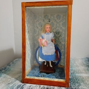 Alice In wonderland doll